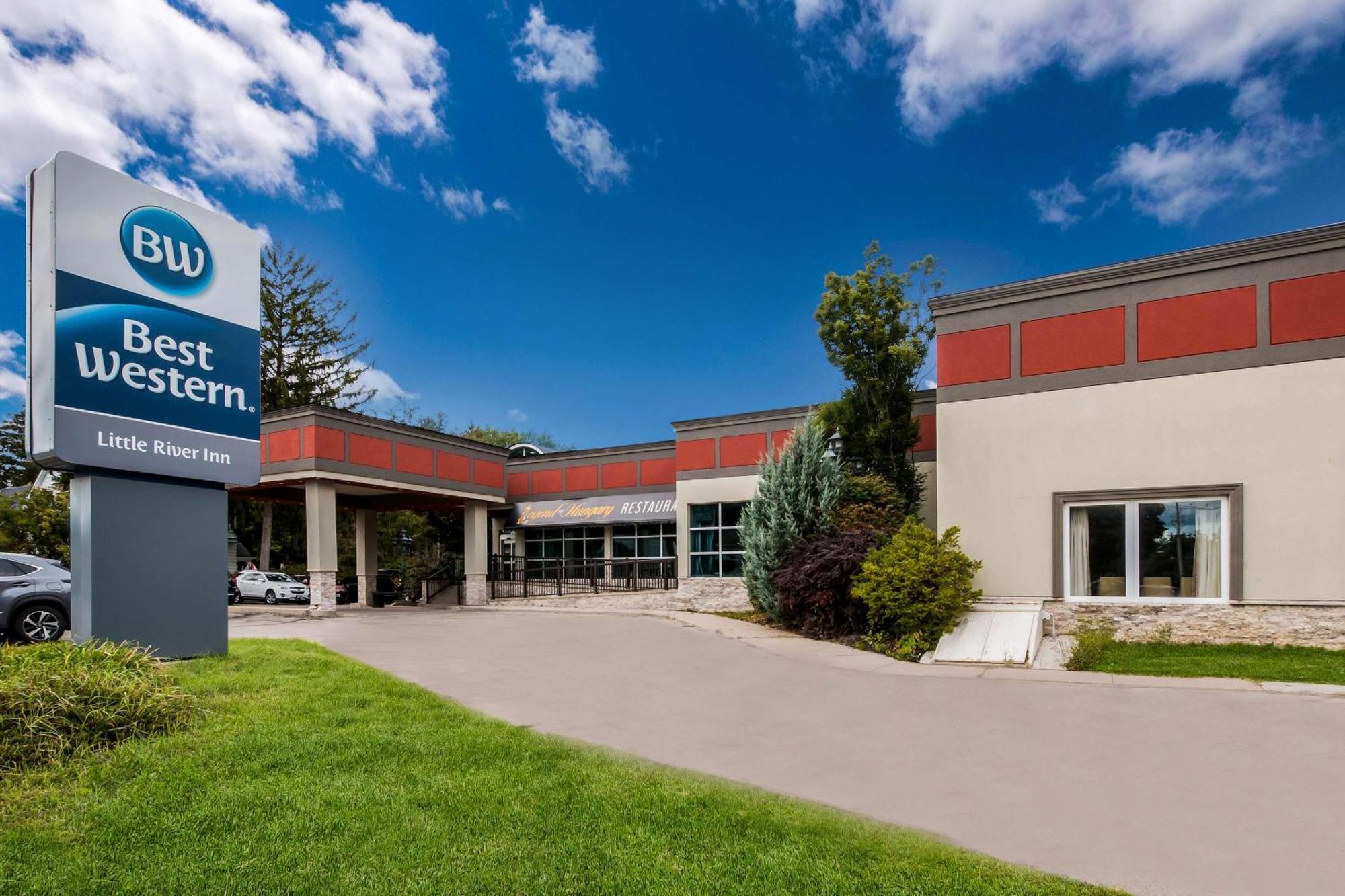 Best Western Little River Inn Simcoe Exterior foto