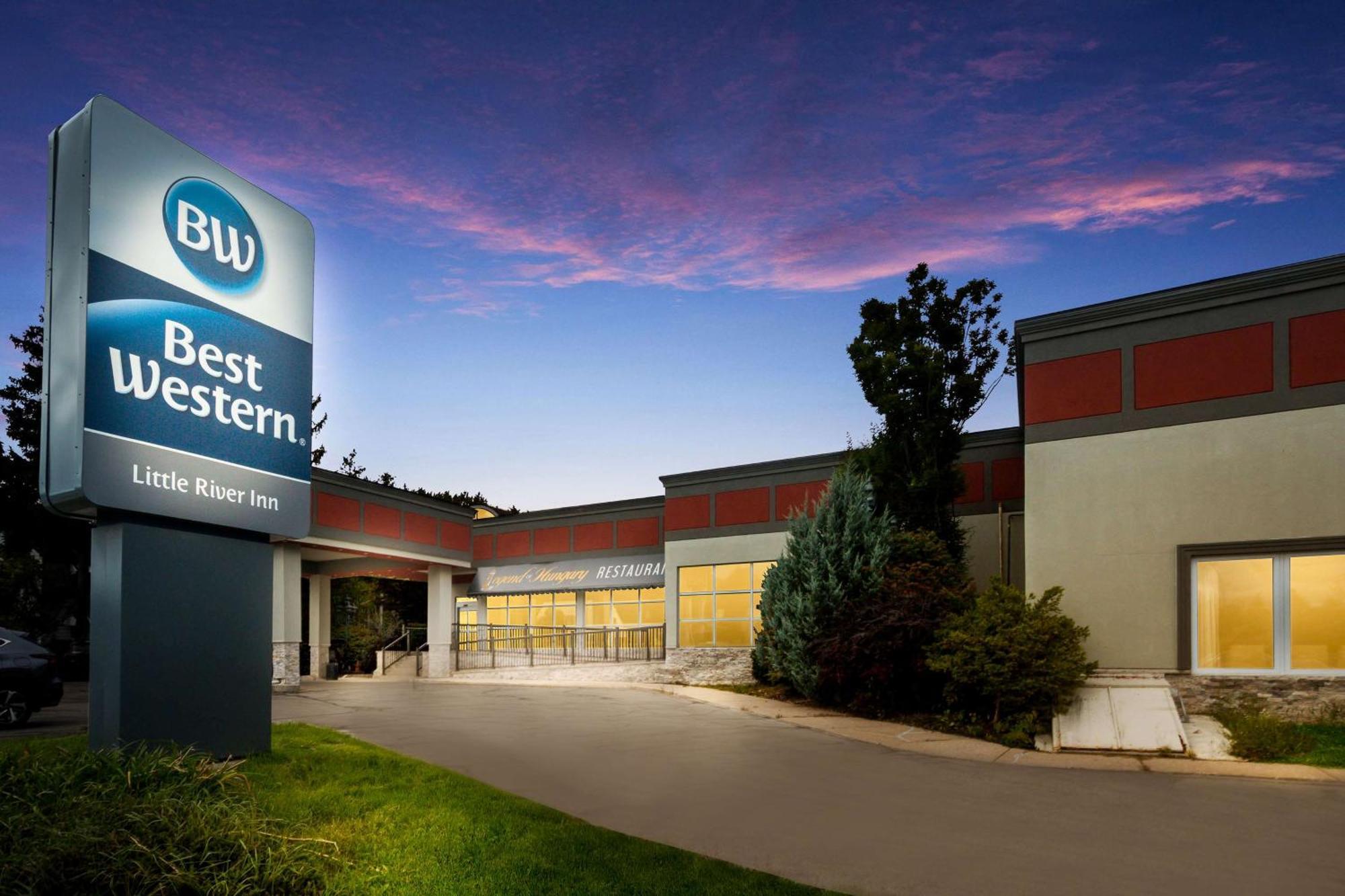 Best Western Little River Inn Simcoe Exterior foto